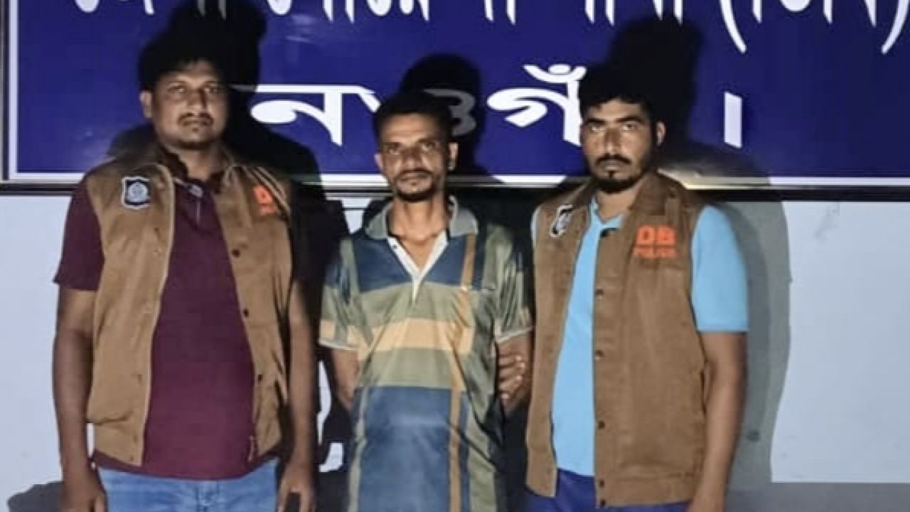 নওগাঁয় ইয়াবাসহ আটক-১