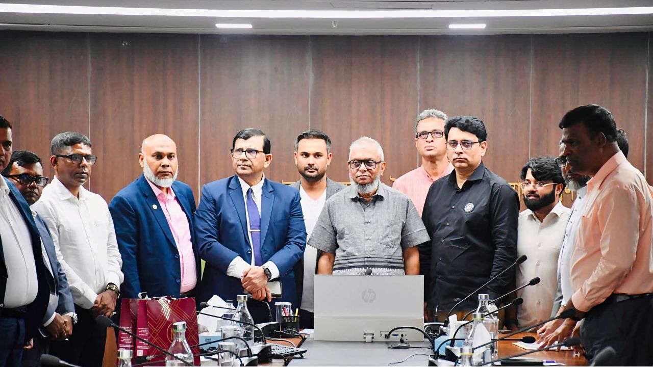 সংযুক্ত আরব আমিরাতে প্রবাসীদের সংকট নিরসন ও বিনিয়োগ বৃদ্ধিতে বাংলাদেশ সিআইপি বিজনেস অ্যাসোসিয়েশন, দুবাই-এর প্রতিনিধিদের সাথে প্রবাসী কল্যাণ মন্ত্রীর মতবিনিময়