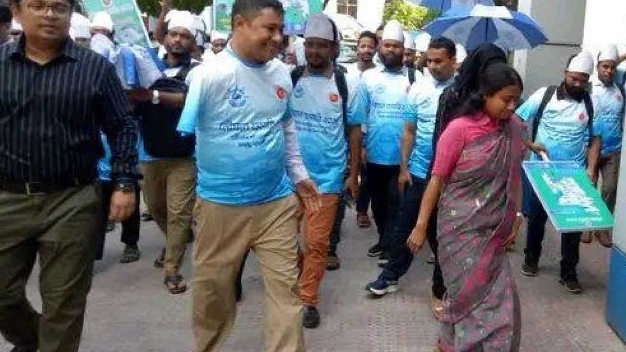 নৌযান শুমারি সফল করি, সমৃদ্ধ বাংলাদেশ গড়ি&rsquo; মানিকগঞ্জে উৎসবমুখর র&zwj;্যালি ও সভা অনুষ্ঠিত 