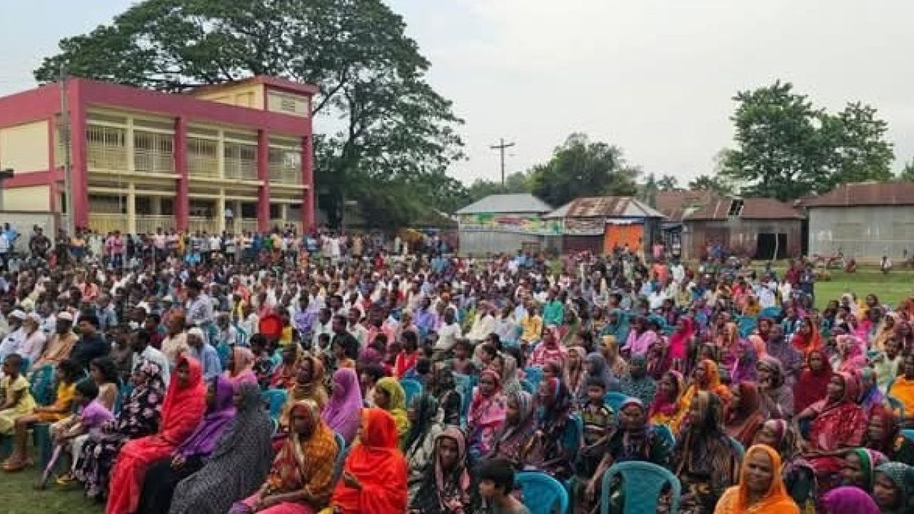 ​মাদক ও দুর্নীতির বিরুদ্ধে জিরো টলারেন্স,কাকনায় সুধী সমাবেশে সাবেক এমপি জিন্নাহ কবির