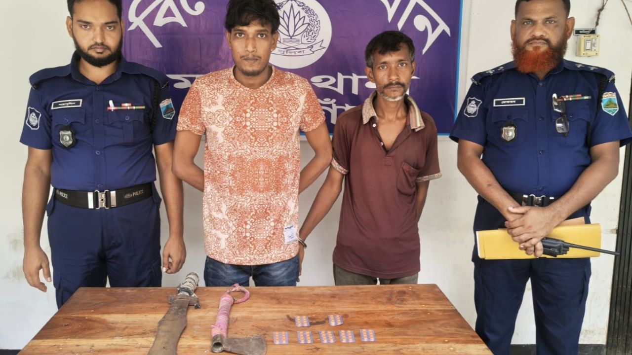 নওগাঁয় ৭০ পিচ ট্যাপেন্টাডল ট্যাবলেট সহ আটক-২