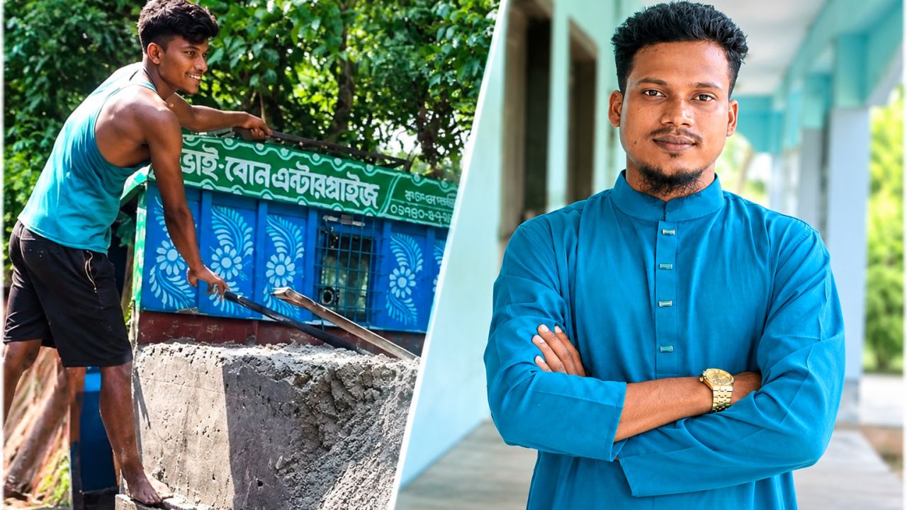 মেম্বার হওয়ার আগেই মানুষের পাশে আলহাজ সোলেমান শেখ, রাস্তা সংস্কারসহ নানা সামাজিক কর্মকাণ্ডে প্রশংসিত তরুণ প্রার্থী