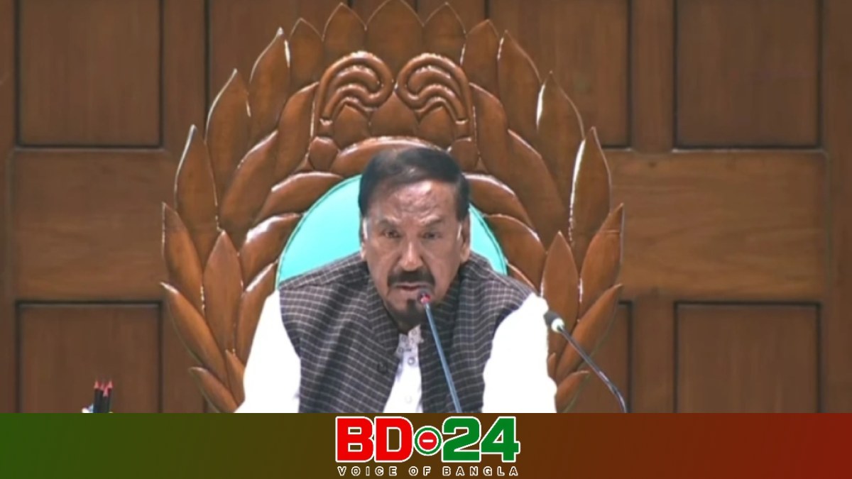 ধর্ম পালনে কাউকে জোর করা যাবে না: স্পিকার হাফিজ উদ্দিন