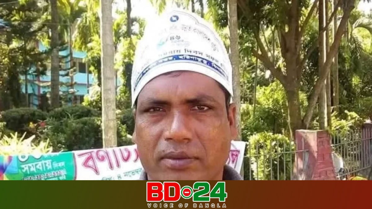 ঝিনাইদহের হরিণাকুণ্ডুতে ইউপি সদস্যকে কুপিয়ে হত্যা