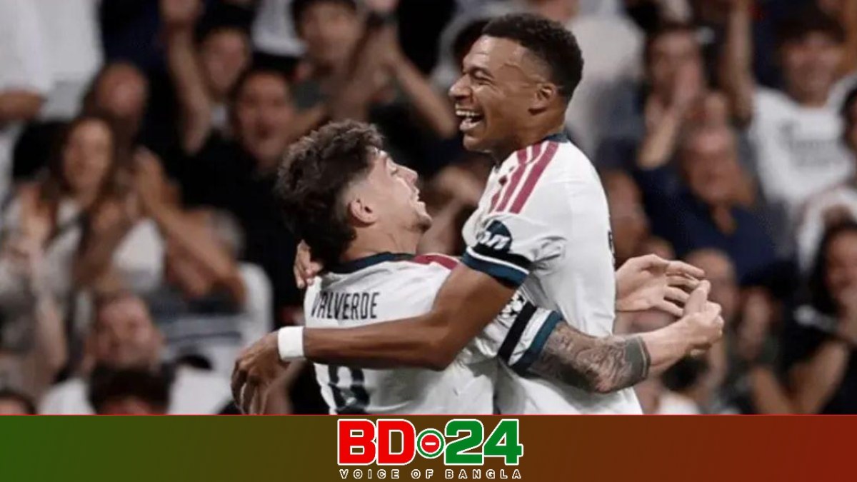 চ্যাম্পিয়ন্স লিগে রাউলের রেকর্ডে ভাগ বসালেন এমবাপ্পে