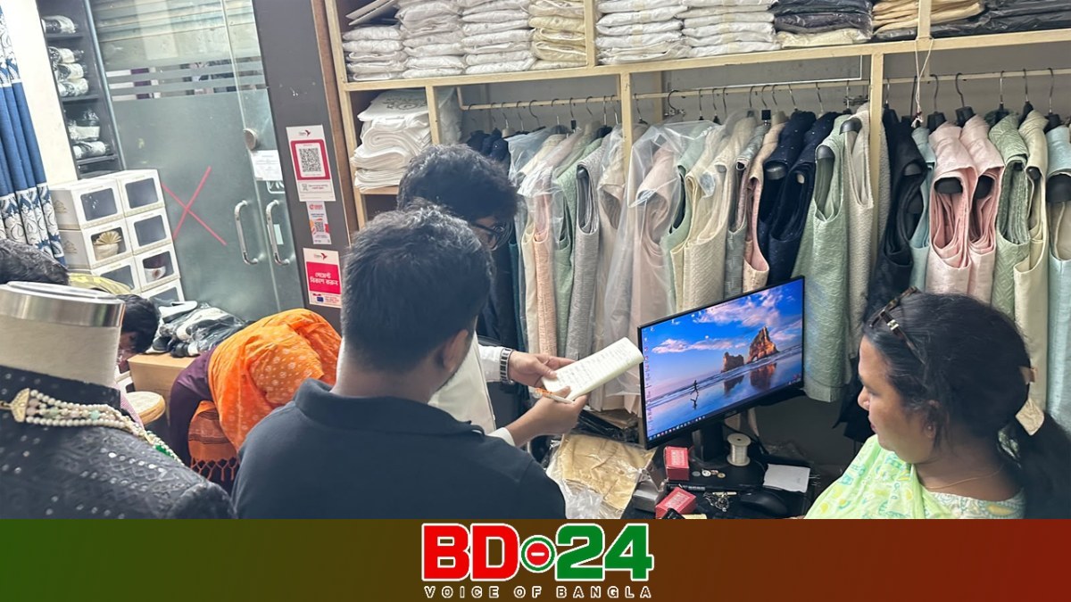 জে-ক্রিয়েশনের ৩ কোটি ৭৬ লাখ টাকার ভ্যাট ফাঁকি উদঘাটন
