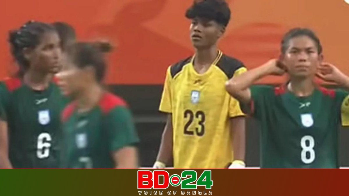 এশিয়ান গেমসে উত্তর কোরিয়ার কাছে ১০-০ গোলে হারলো বাংলাদেশ
