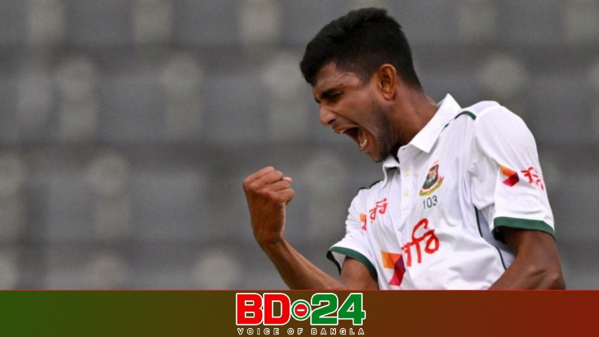 আফগানিস্তানের বিপক্ষে টেস্ট দলে থাকছেন না নাহিদ রানা