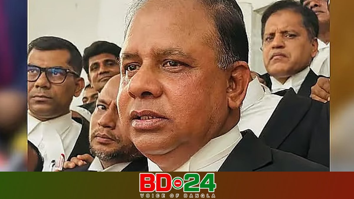 ককটেল বিস্ফোরণের ঘটনা আমলে নিচ্ছি না: চিফ প্রসিকিউটর