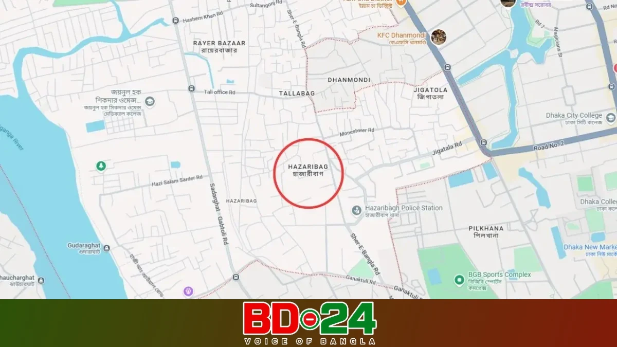 হাজারীবাগে ড্যাফোডিল শিক্ষার্থীর ঝুলন্ত মরদেহ উদ্ধার