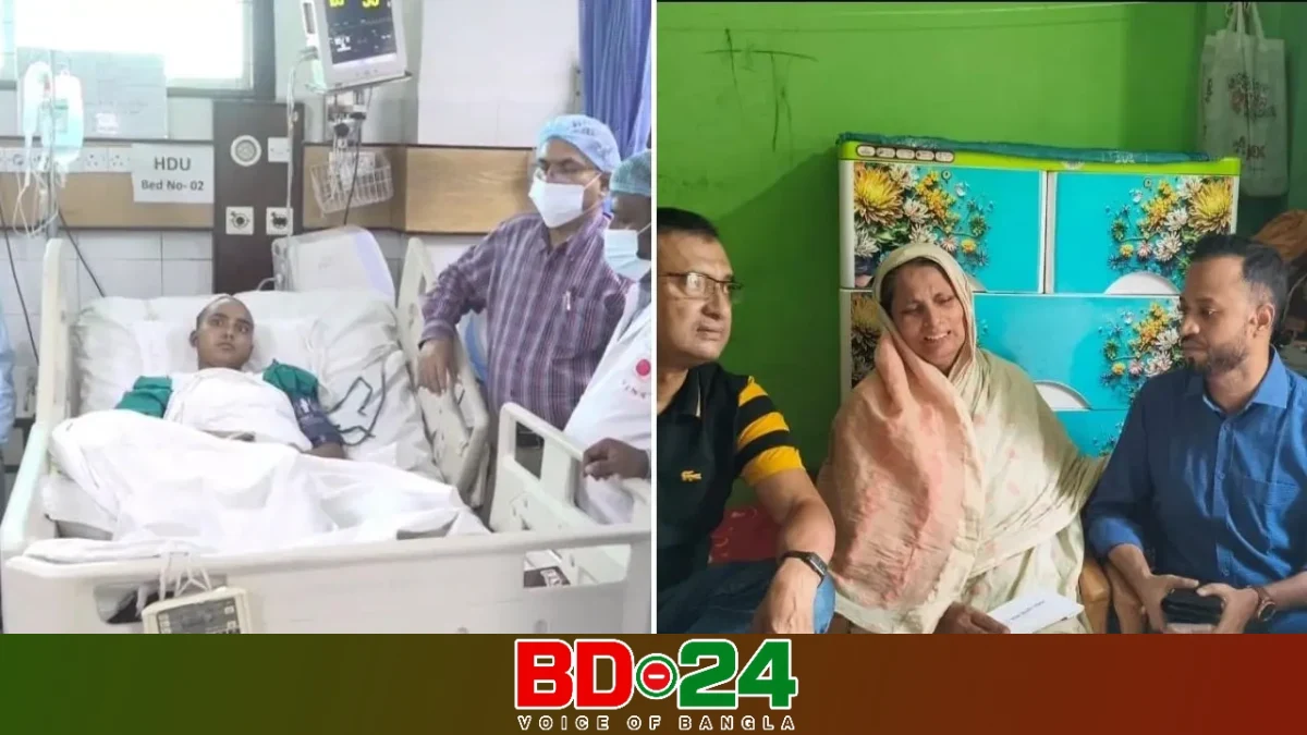 গুম হওয়া আলামিনের মা ও শহীদ জুবায়েরের বোনের খোঁজ নিলেন প্রধানমন্ত্রী