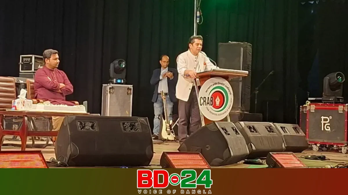 সাংবাদিকরা আছেন বলেই গণতন্ত্র আছে: আন্দালিব রহমান পার্থ