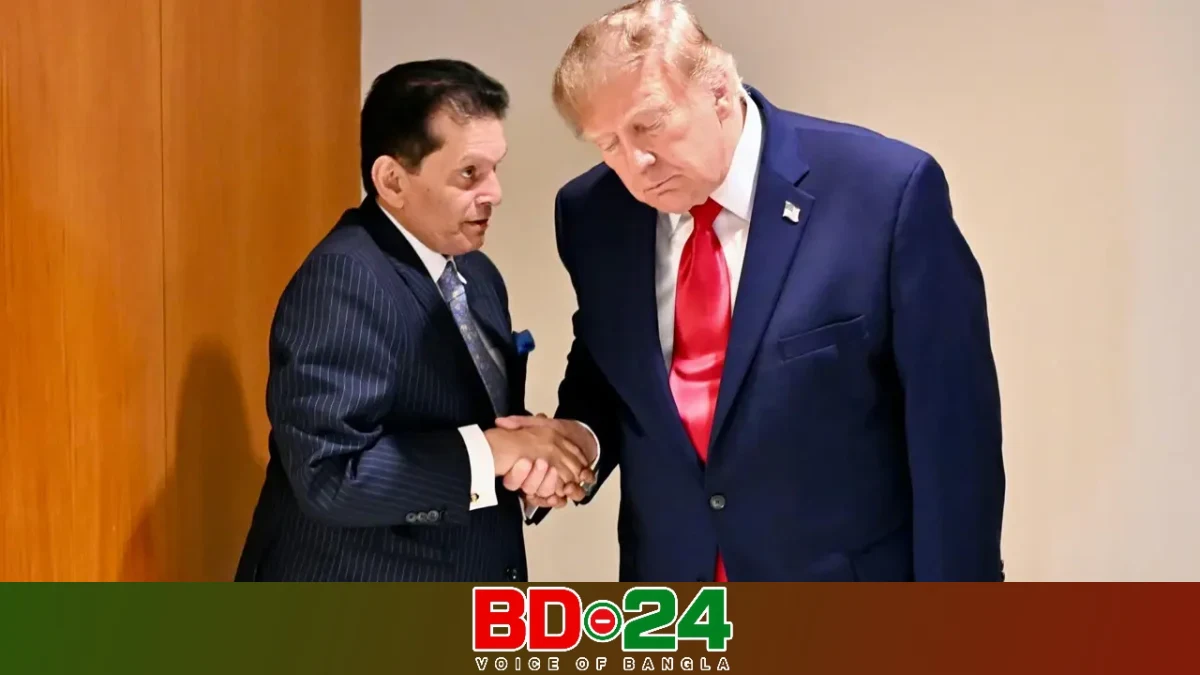 মার্কিন প্রেসিডেন্টের সঙ্গে পররাষ্ট্রমন্ত্রীর মতবিনিময়