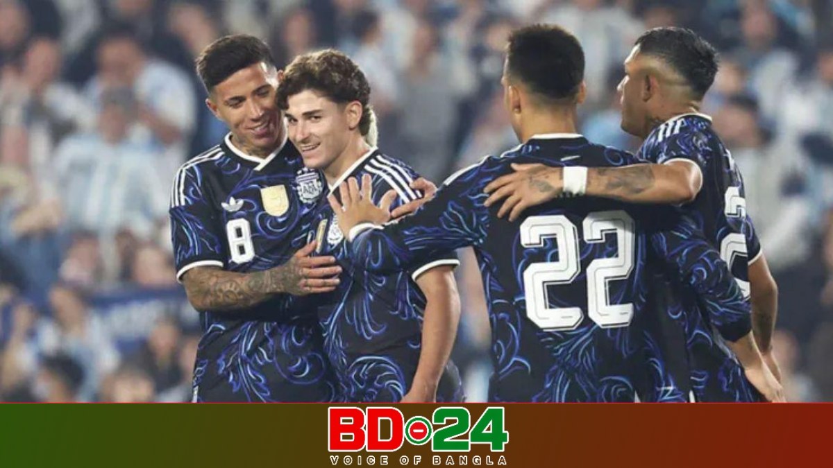 মেসির বিদায়ের আগে বুরকিনা ফাসোকে ৭-০ গোলে ওড়াল আর্জেন্টিনা