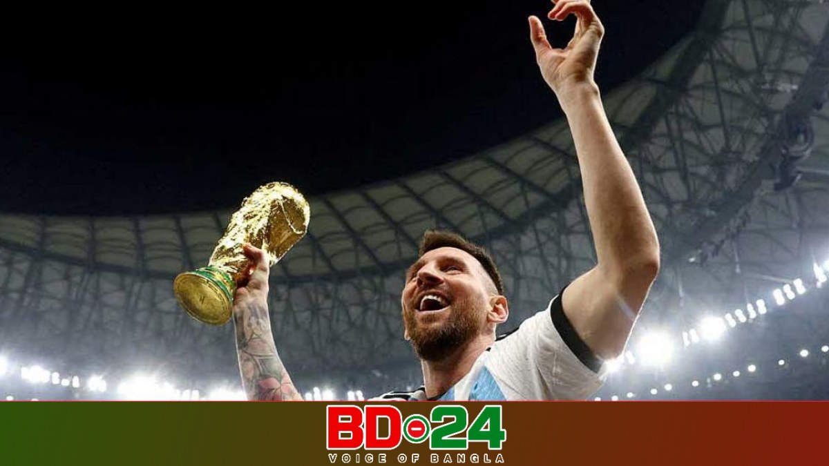 বিদায়ের মঞ্চ প্রস্তুত, আর্জেন্টিনার জার্সিতে শেষ ম্যাচ মেসির