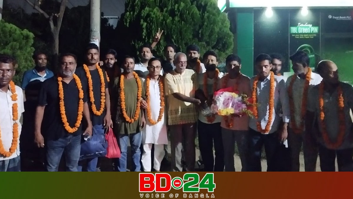 জাসদ কার্যালয় থেকে গ্রেপ্তার ২৭ জনের ২৪ জন কারামুক্ত