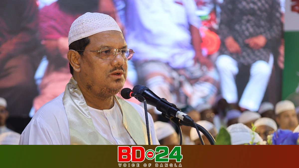 স্থানীয় নির্বাচনে শরিয়াহপন্থীদের বেছে নেওয়ার আহ্বান চরমোনাই পীরের
