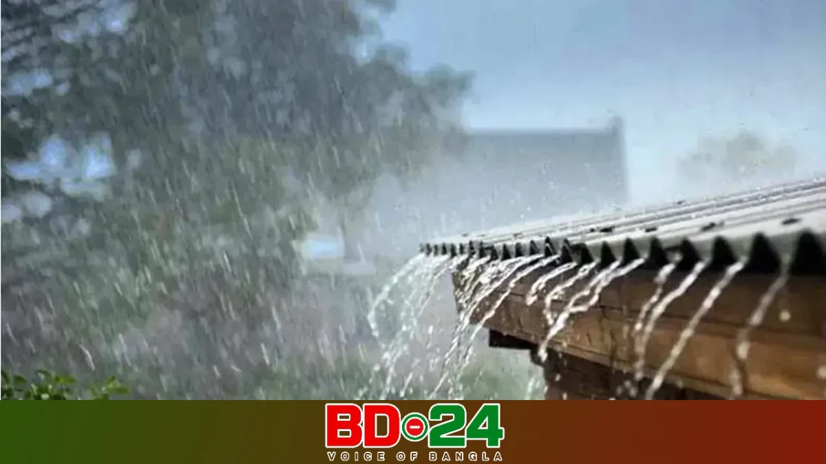 বৃষ্টির পূর্বাভাস ও তাপমাত্রা বৃদ্ধির সম্ভাবনা